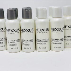 12 pk NEXXUS 6 shampoo and 6 conditioner- 5/5- 3 fl oz
